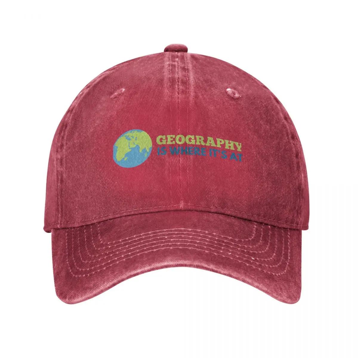 Geography Baseball Cap Dropshipping Visor New In Hat Golf Cap Baseball Unisex Womens