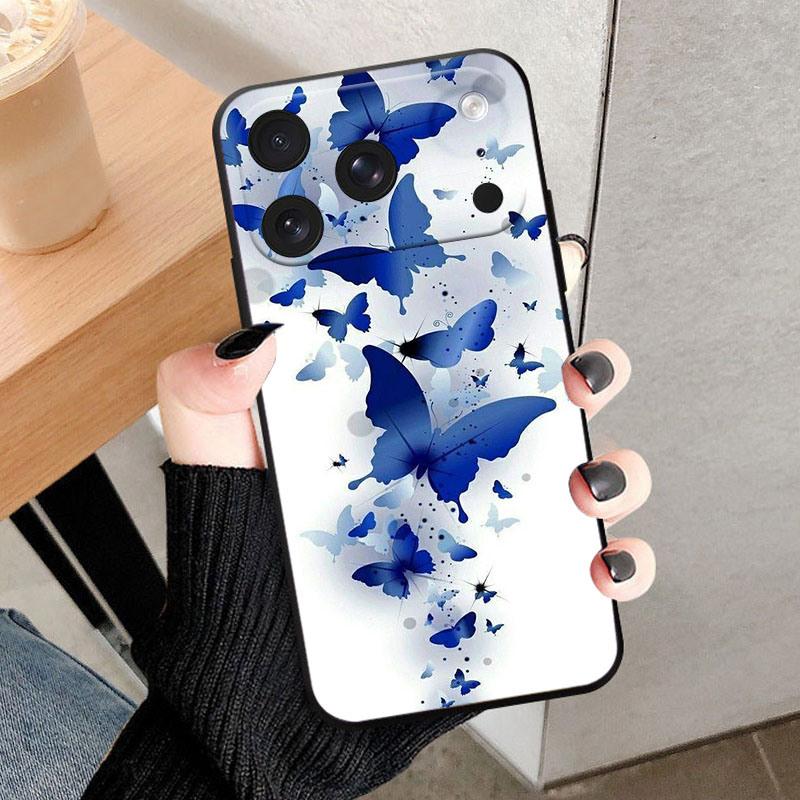 For iPhone 17 Pro Case Silicone Luxury Painted Soft Cover For iPhone 17 Air 17Air 17Pro iPhone17 Phone Cases A3256 TPU Fundas