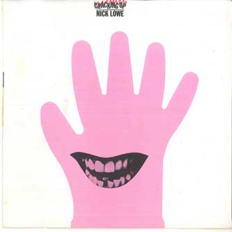 7inch Record NICK LOWE - Cracking Up / Basing Street ADA34 RADAR 1979 UK Rock Used