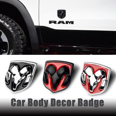 Naklejki z metalu 3D na karoserię samochodu Odznaka Dekoracyjne Naklejki Akcesoria Zewnętrzne do Samochodu Dla Dodge Durango Caliber Dakota Neon SXT Nitro Ram Dart