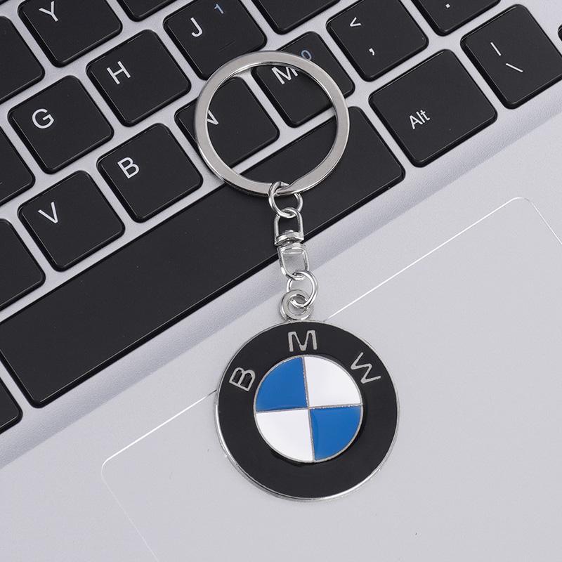 2025 New Logo BMW Emblem Luxury Car Keychain For BMW X1 X2 X3 X4 X5 X6 3 5 Series M2 M3 M4 M5 M6 M7 1 3 5 7 Series Accessories wszp91