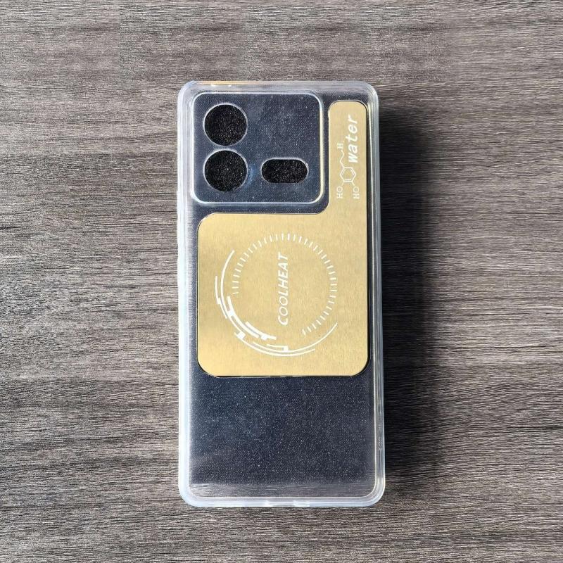 Universal Heat Pipe Cooling Plate For Various Smartphones and Computer Components for Easy Installation