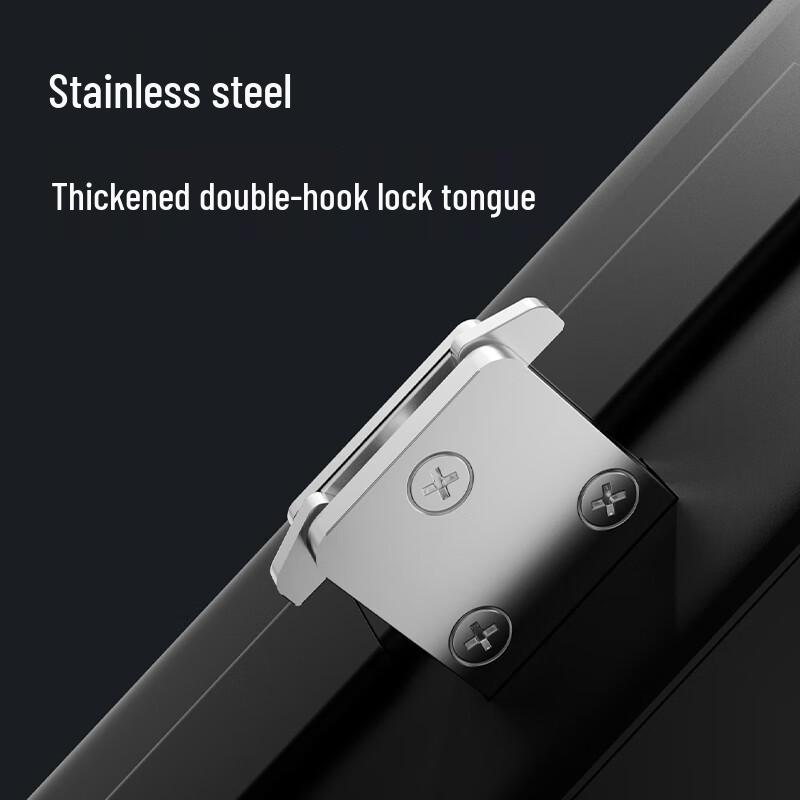 Deli Smart Glass Door Lock with Attendance System CN plug (adapter included)