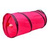 Cat Tunnel 2 Holes Pet Play Tubes Balls Collapsible Crinkle Kitten Toys Puppy Ferrets Rabbit Play Dog Tunnel Tubes