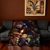 H-Hytale Spiel Decke Super Warm Bequem Plüsch Überwurfdecke Kind Zuhause Sofa Schlafzimmer Geschenk
