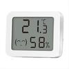 Tuya Zigbee Smart Temperature and Humidity Sensor with LED Screen Display CR2032 Battery for Assistant