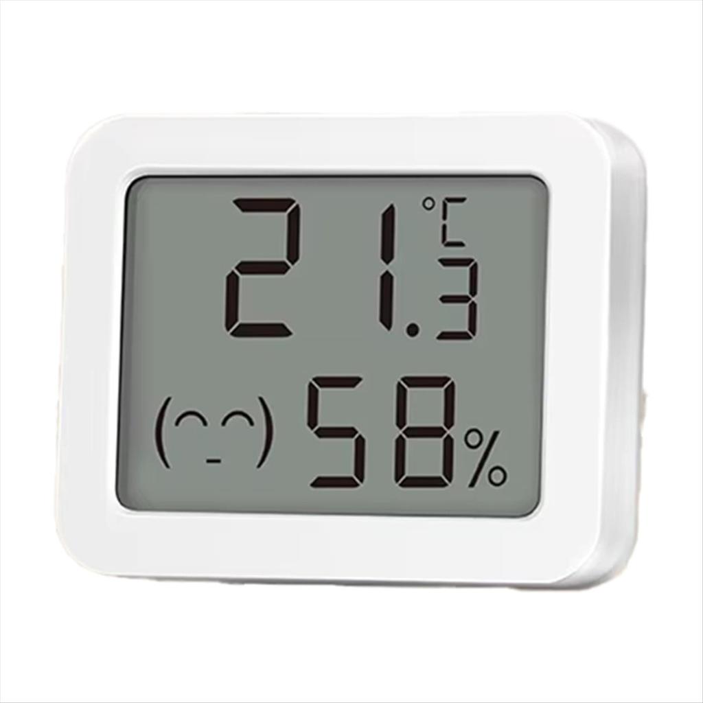 Tuya Zigbee Smart Temperature and Humidity Sensor with LED Screen Display CR2032 Battery for Assistant