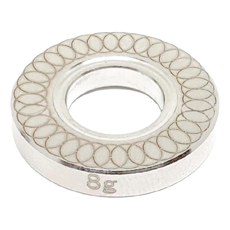 Snooker Pool Cues Balance Rings Replacement  8/10/13g Billiard Stick Weight Rings  Stainless Steel Pool Stick Rings