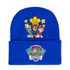 Printing Knitted Hat Thermal Insulated Roll Brim For Winter Outdoor
