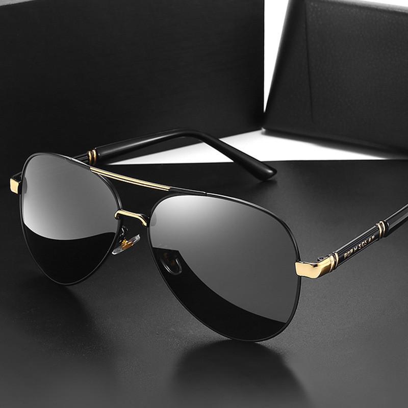 Polarized Sunglasses For Men Uv400 Sun Driving And Fishing Fashion Accessory