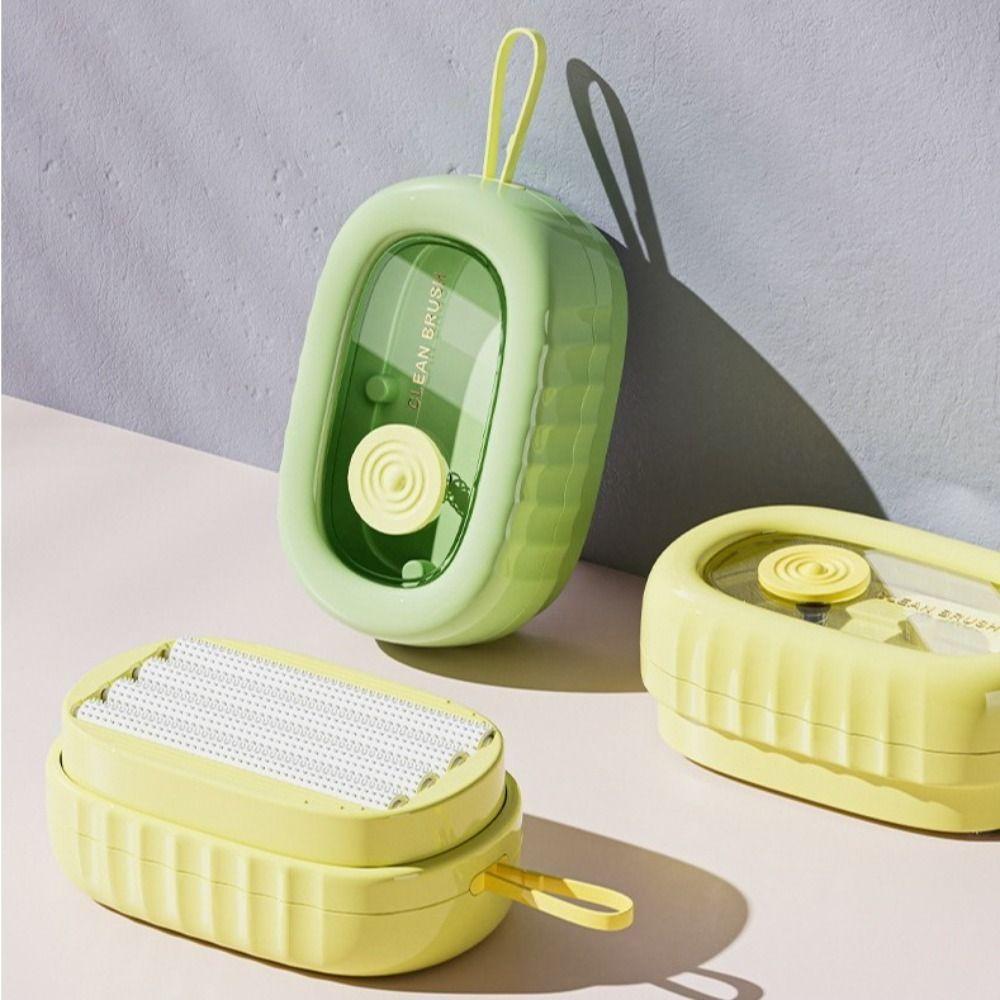 Press Liquid Underwear Laundry Brush Multifunctional Shoes Foaming Roller for Detergent