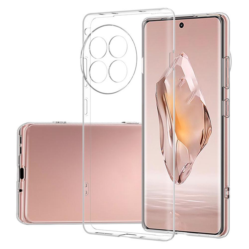

For OnePlus Ace 3 Pro 5G Case Transparent Soft TPU Slim Phone Cover A