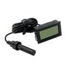 Cyfrowy Higrometr Termometr LCD Typ Wbudowany Elektroniczny Miernik Temperatury i Wilgotności z