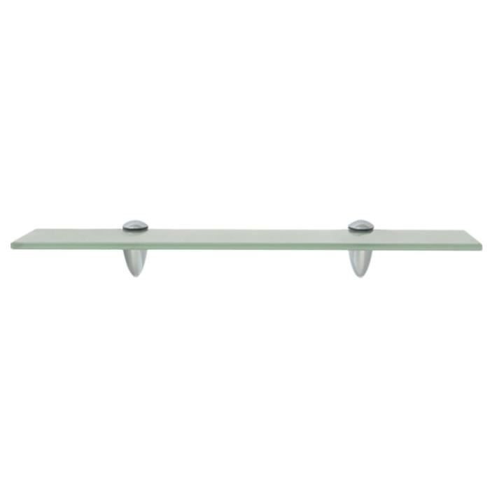VidaXL Étagère murale Verre 50 x 20 cm 8 mm