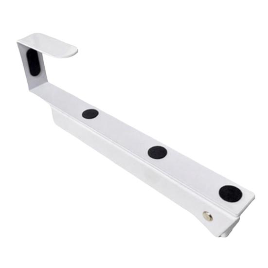 Over The Door Hooks Collapsible Folding Metal Hanger Organizer for Laundry Bathroom Bedroom Space Saving Clothes Drying Rack for Coats Towels Bags