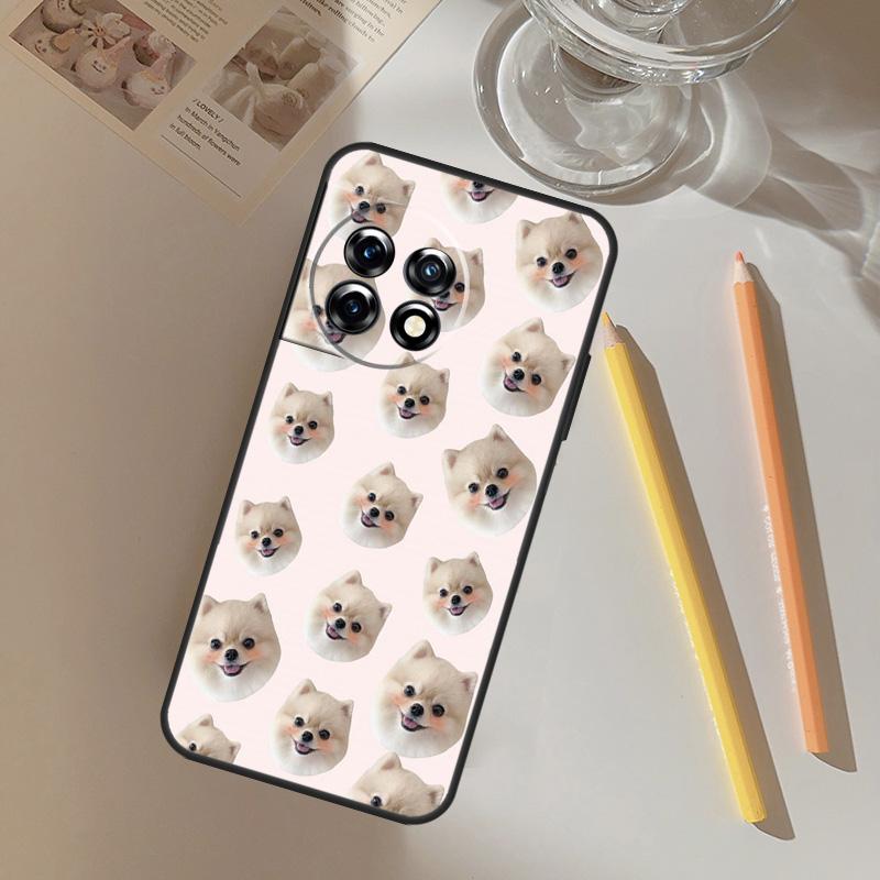 

Pomeranian Dog Funda For OnePlus 8T 9RT 10T 12 13 R 11 9 10 Pro OnePlus Nord 4 CE 2 3 Lite N20 N30 Case OnePlus 9