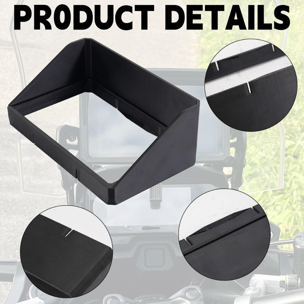Motorcycle Visor For Garmin Zumo XT Motorcycle Dashboard Sunshade
