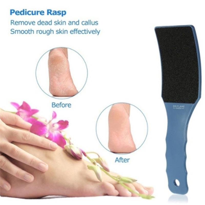

Large Pedicure Rasp Foot File Remover Grinding Double Side Hard Skin Tool Professional Callous One Size