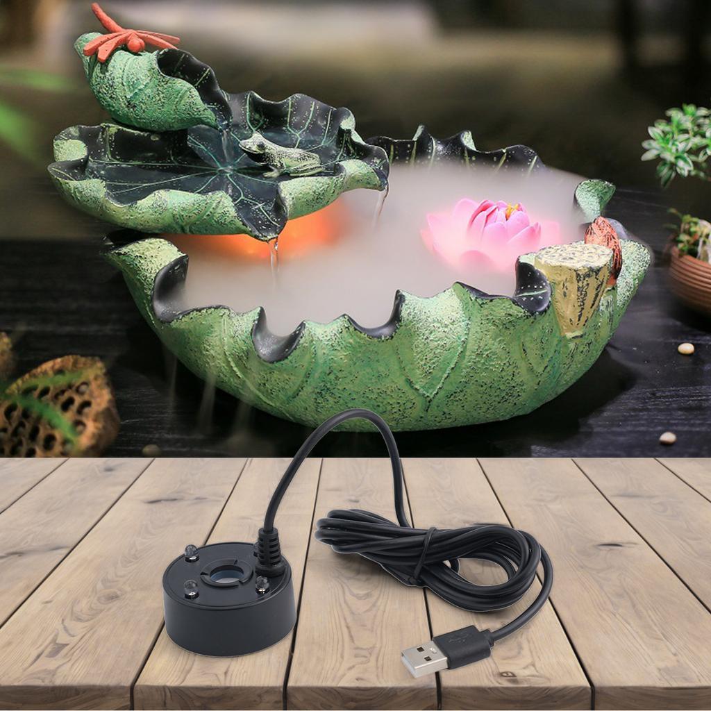 Verdunstungskapazität ml H Fogger LED Volllichter USB Nebelmacher Volllichter