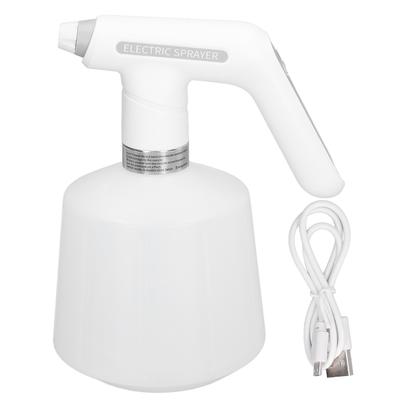Electric Spray Bottle 2000mah USB Charging ABS and HDPE Rotating Sprinkler Automatic Watering Can