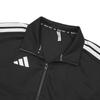 adidas Muay Thai Unisex Black Stand Collar 3-Stripes Track Jacket TR02NHJMT1-BW
