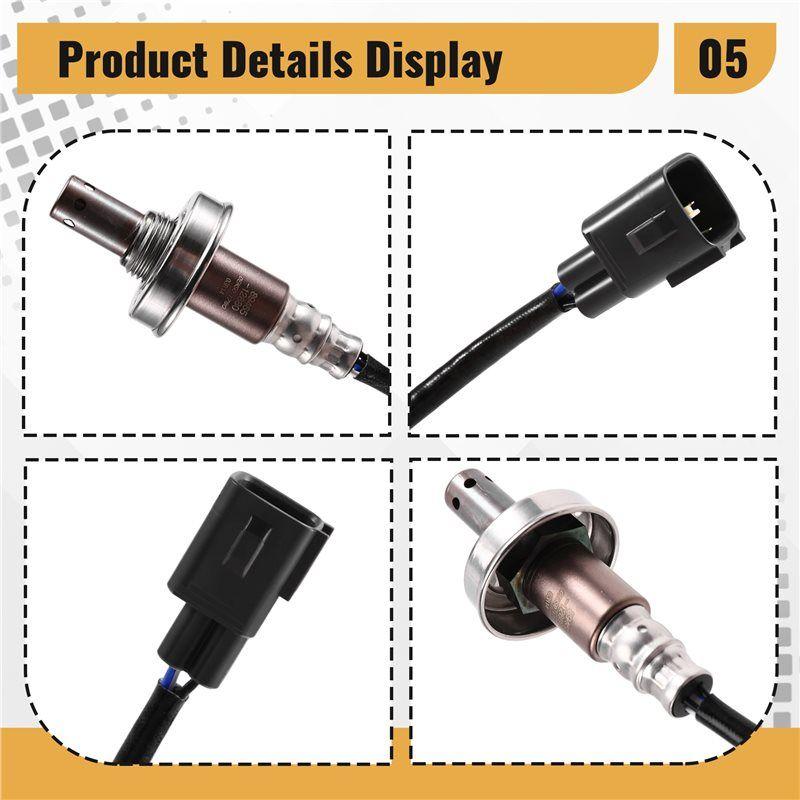 Oxygen Sensor O2 Car For Toyota Corolla Vios Yaris 1.6L 2006-2019- Part Numbers 89465-12880 8946512880