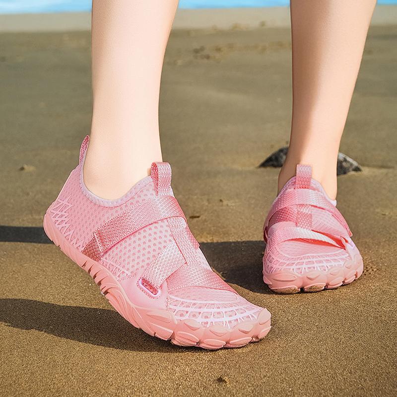 Muži Aqua Boty Ženy Boty do vody Pláž Naboso Rychlosuché Plavání Sandály Drenáž Proti proudu Brodění Tenisky Pro Fitness Jóga Potápění Surfování Kempování Běh