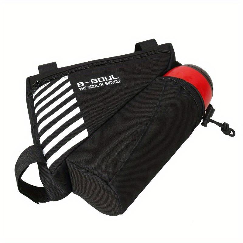1pc Bicycle and Mountain Bike Riding Triangle Bag Can Hold Water Bottle and Tool, Making Your Riding More Convenient bike basket