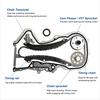 Timing Chain Kit for DODGE/CHRYSLER/MITSUBISHI Apply Engine To 4B11/4B10 MN183891 MN183900 4884587AB 5047281AA MN183893