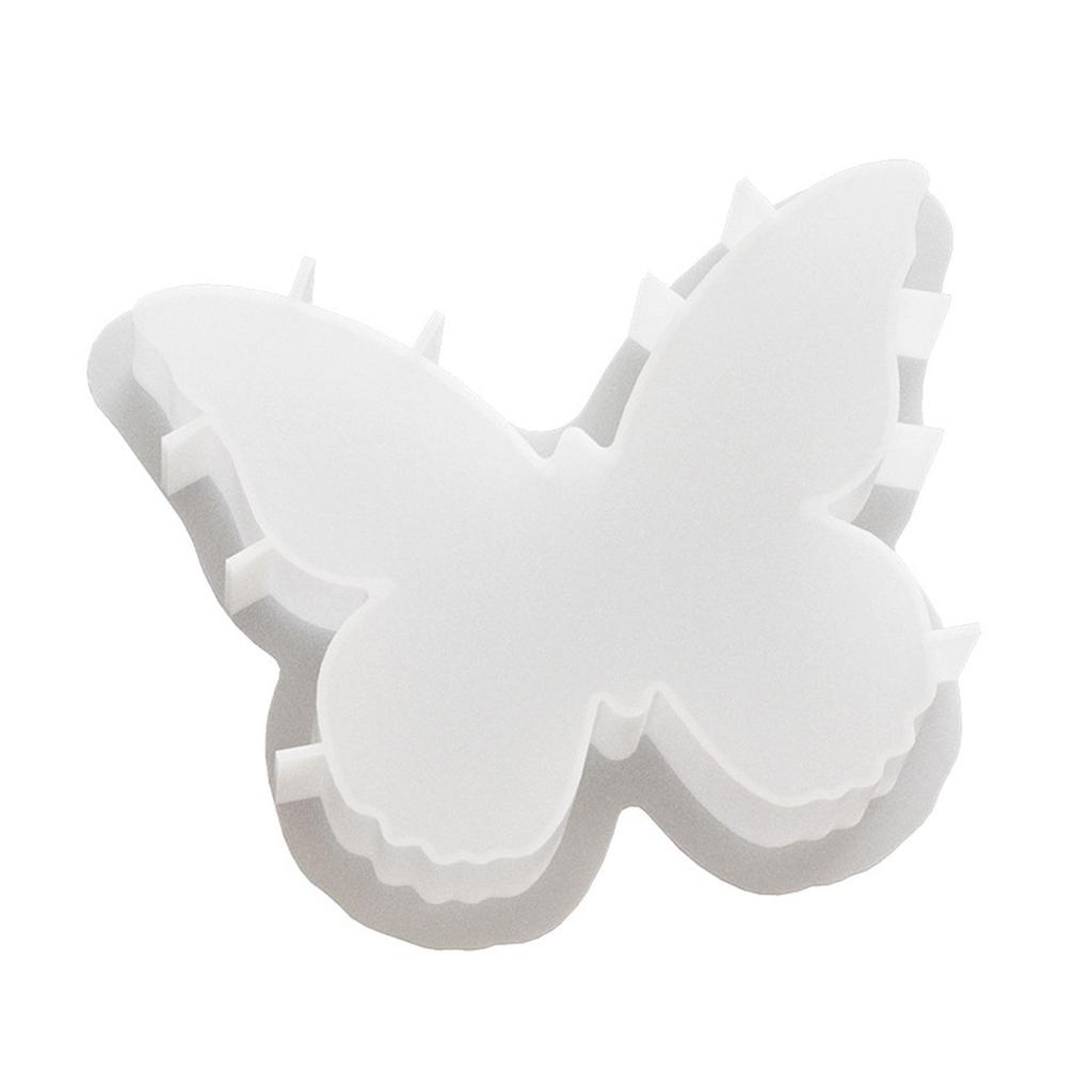 Creative Butterfly Bookend Sturdy Silicone Mold Accessory for Craft Sipplies Lovers and Home Decoration Daily Use