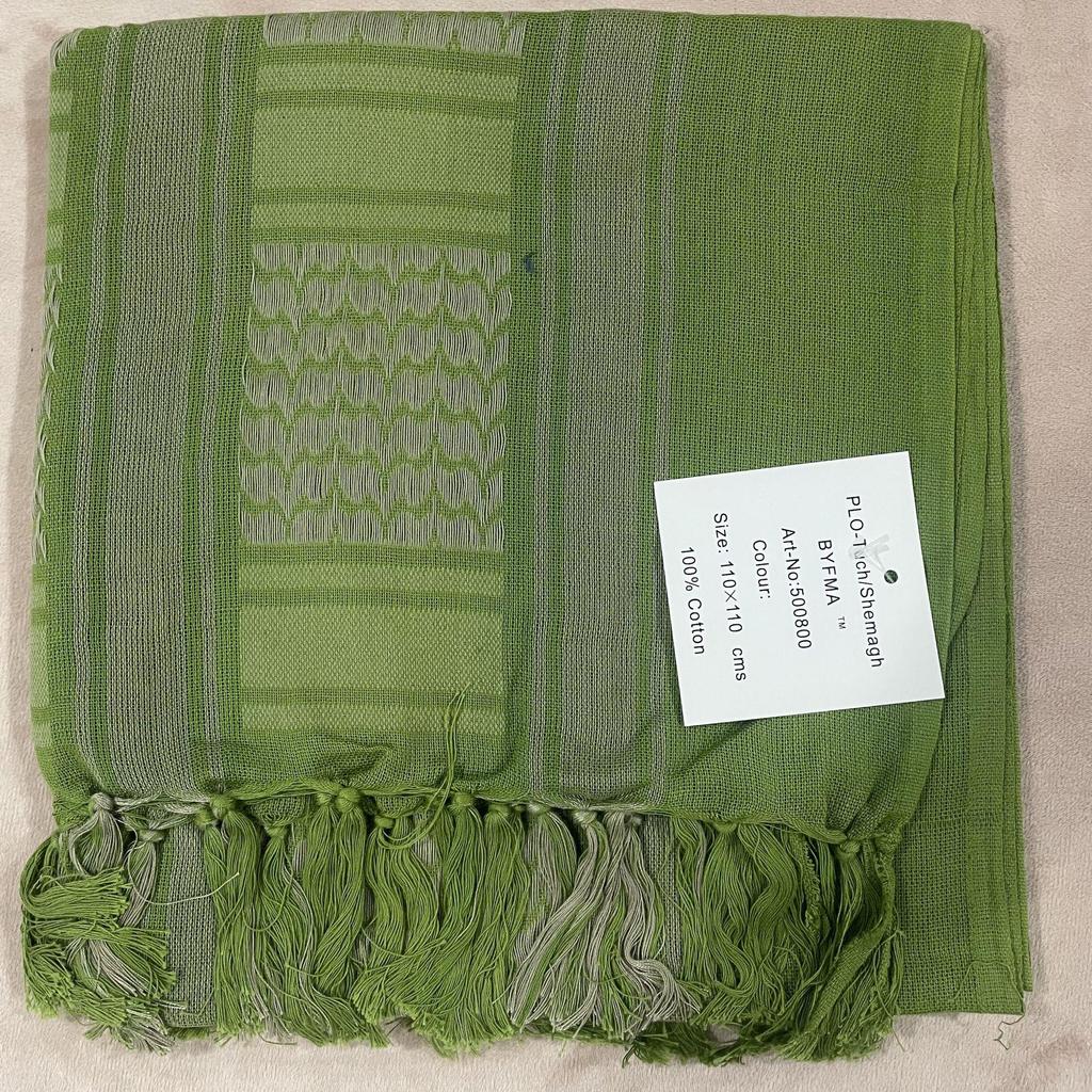 Cotton Camouflage Arab Headscarf & Outdoor Shawl Face Mask - Men's Jacquard Square Scarf