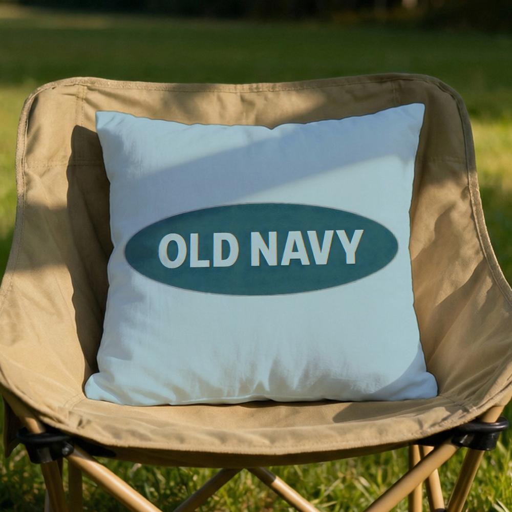 Brand OOld Navy Cushion Cover Soft Reversible Durable Pillow Cover MultiScene Use for Home Car Daily Comfort