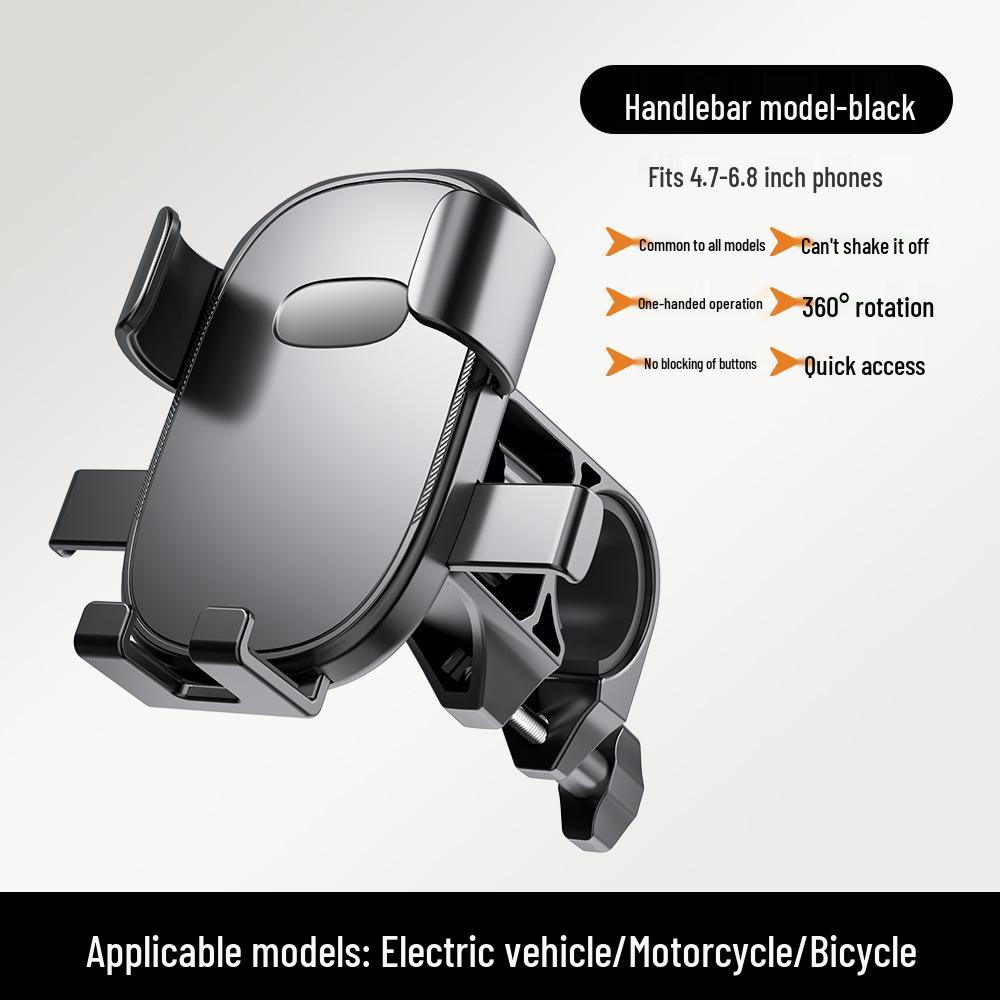 Anti-Shake Shock-Absorbing Phone Holder for Electric Scooters and Motorcycles (2026 Model)