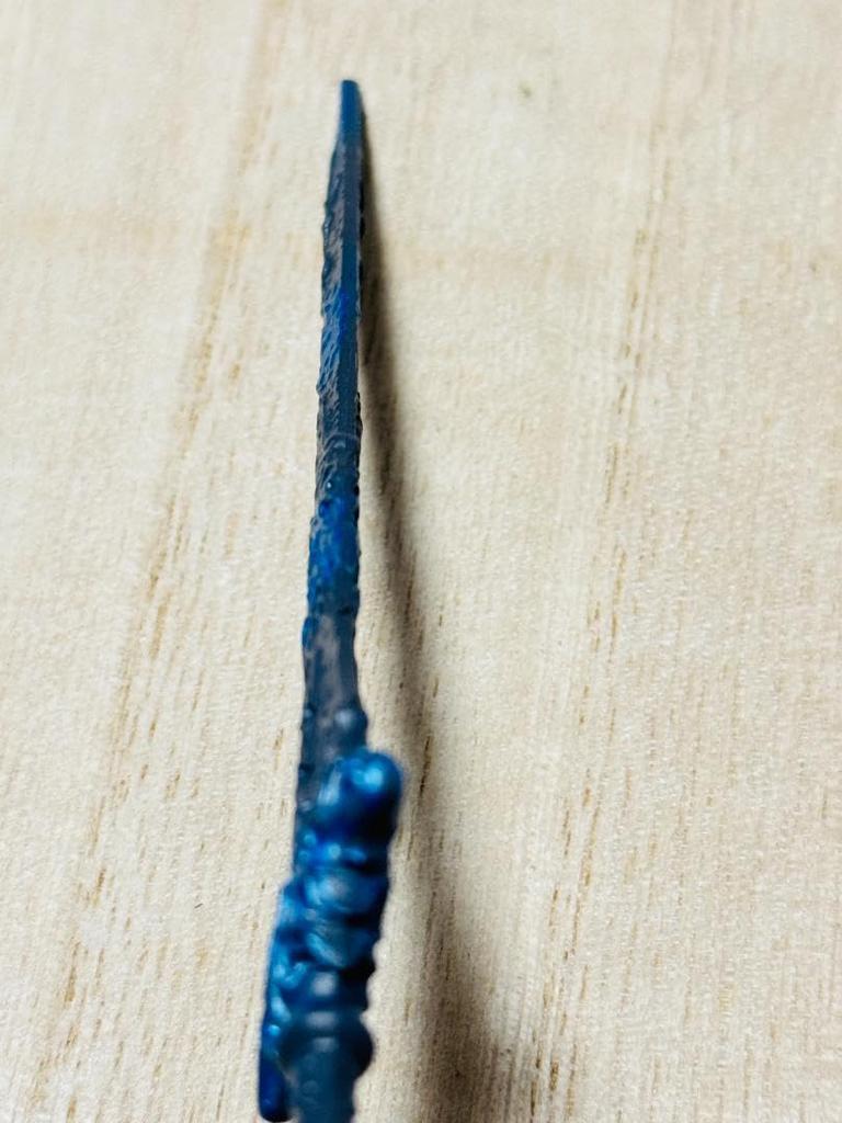 15cm Ultima Weapon FF16 Mini Weapon Keychain Accessory Figure Doll Display Compatible with Alloy Metal Legendary PS4, PS5, Anime, Games, PC, Computer,