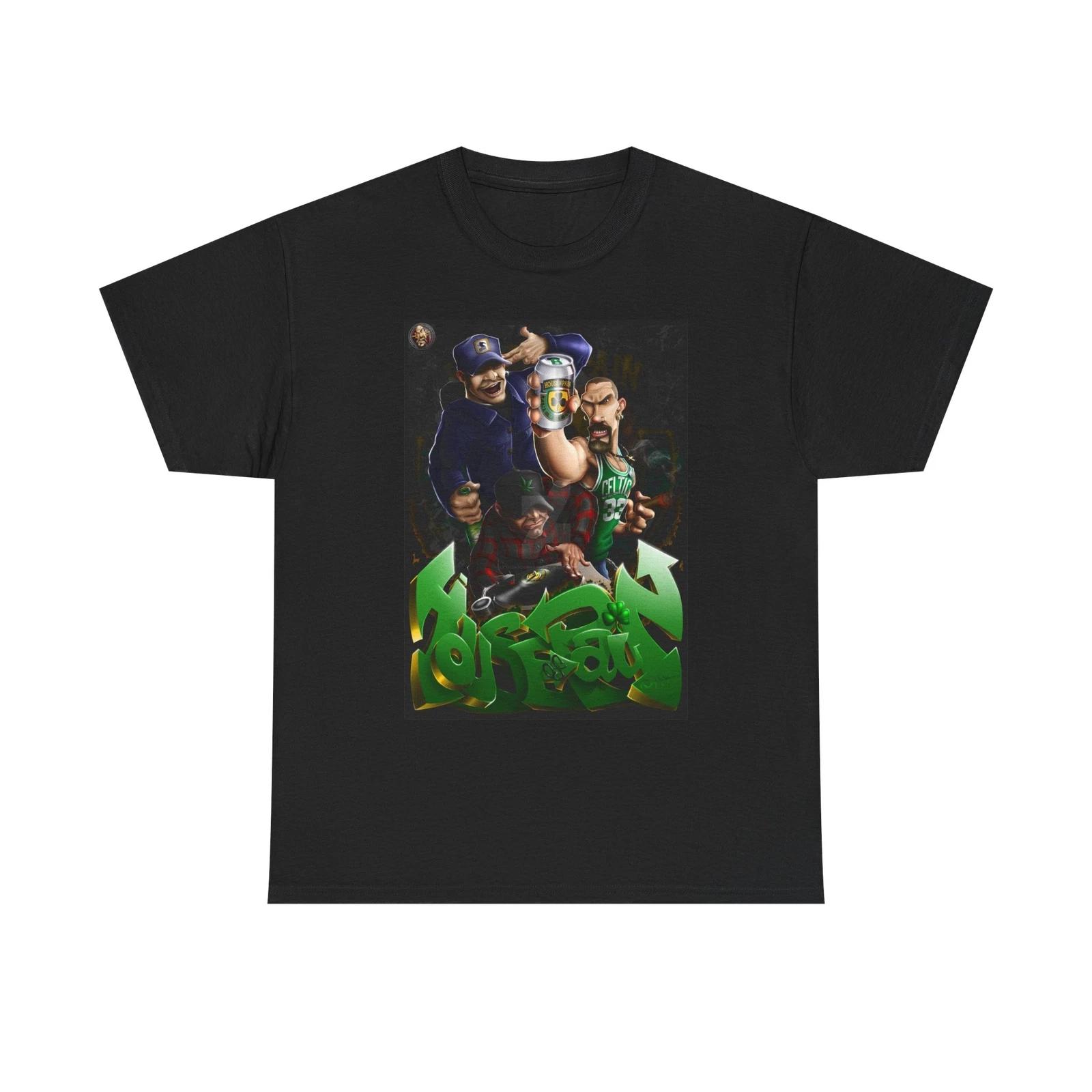 Men s and Women s T-shirts House Of Pain Graphic Cartoon L