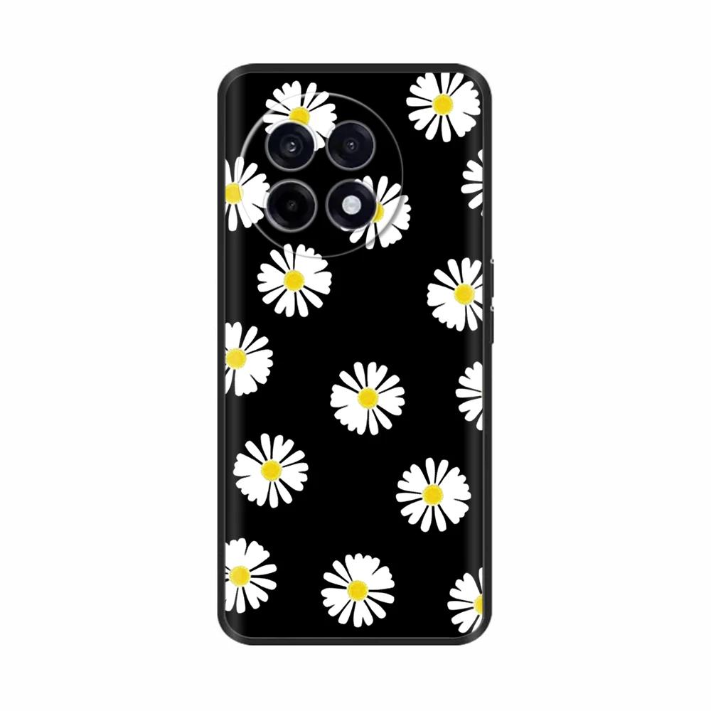 Black Case For OnePlus ACE5 Case Soft Silicone Luxury Painted Phone Cases For OnePlus ACE 5 Pro Back Cover For OnePlus 13R Funda