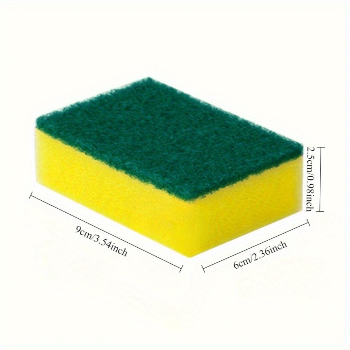 48/30/15/1 Pieces of Multifunctional Square Kitchen Sponge with High Water Absorption for Rust Removal and Stain Removal 1 PCS