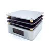 65W Mini Hot Plate Digital Soldering Preheating Rework Station PCB Board Soldering Plate Heating Table Repair Tool