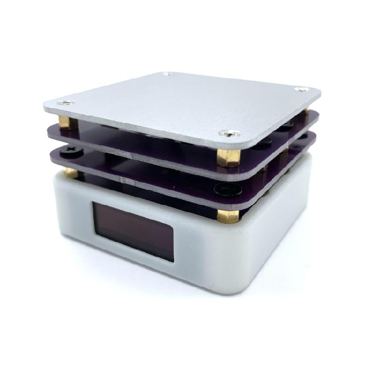 65W Mini Hot Plate Digital Soldering Preheating Rework Station PCB Board Soldering Plate Heating Table Repair Tool