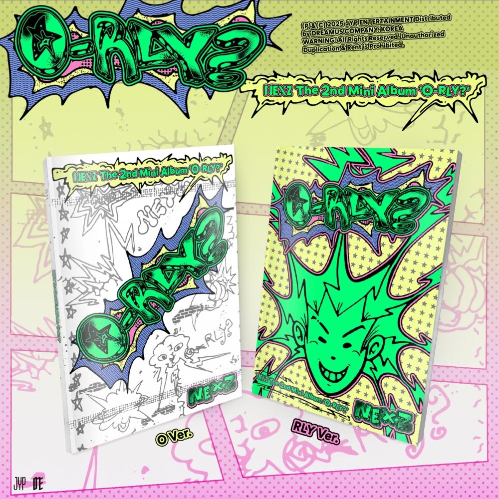 

Nexg O Rly 2nd Mini Album 2 Piece Set