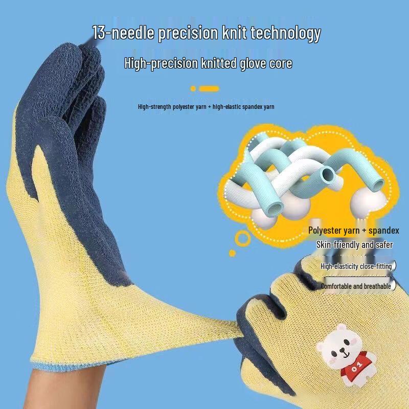 Kids' Outdoor & Gardening Protective Gloves