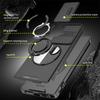 Armor Magnetic Ring Case for Samsung Galaxy S24 S23 Plus S21 S22 S25 Ultra S20 FE A54 A55 A16 A36 A56 A17 5G Lens Protect Cover