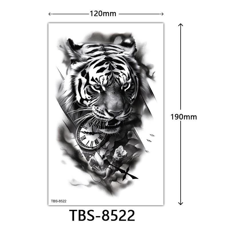 Waterproof Tattoo Sticker, Totem Character Animal Tattoo Sticker Tattoo