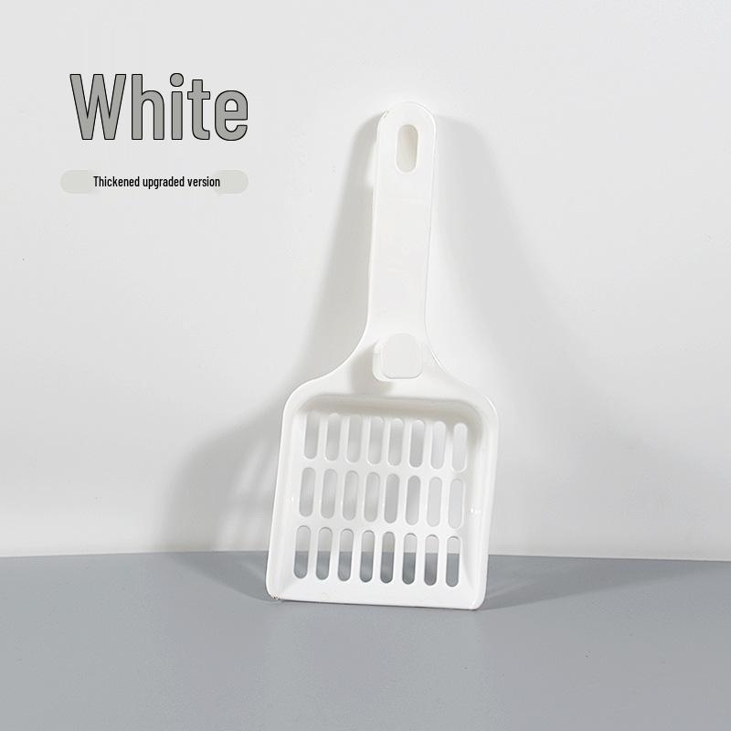 

Прочный трансграничный совок для кошачьего наполнителя с крючком, настраиваемый с логотипом 22.5*9.6*2.4CM