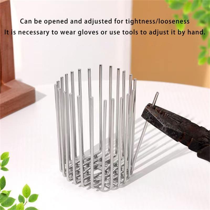 Havalandırma Borusu Koruyucu Drenaj Izgaralı Koruyucu Kavisli Çelik Tasarım Mutfak Banyo Drenajları İçin Hayvan Girişini Önler