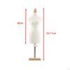 Doll Body Form Stand for Scene Decoration And Miniature Sewing