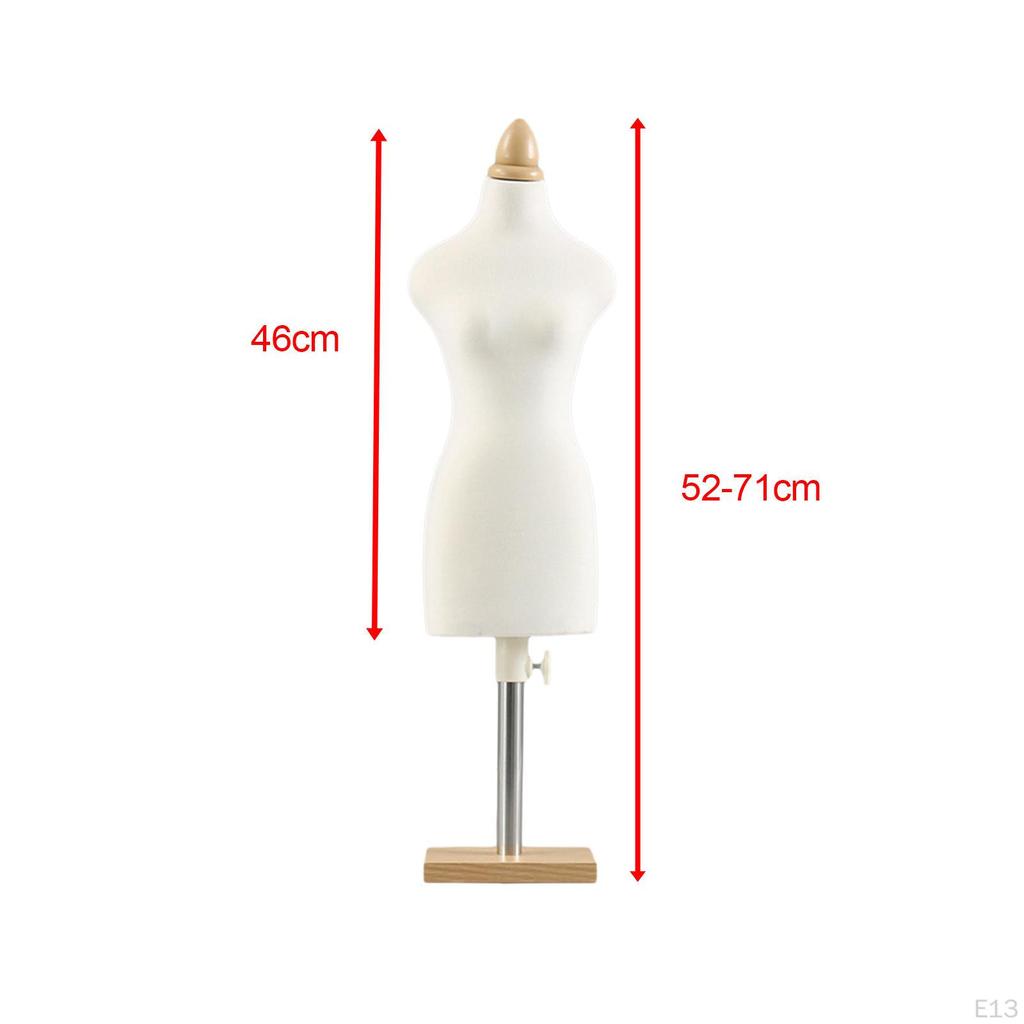 Doll Body Form Stand for Scene Decoration And Miniature Sewing