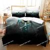 Fashion 3D Loop Hero Bedding Set Printed Single Comforter Quilt Bed Cover Duvet Cover Pillow Case 3 Pieces Sets Kids Adult Size