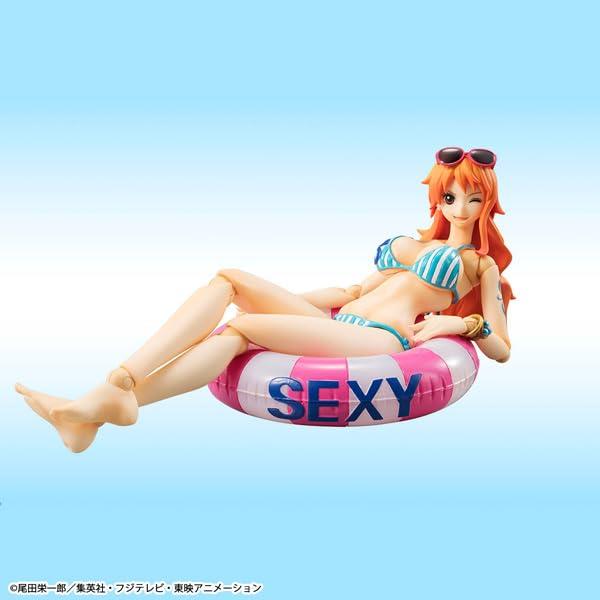 Figurka Akcji Variable Action Heroes ONE PIECE Nami (Wakacje letnie)