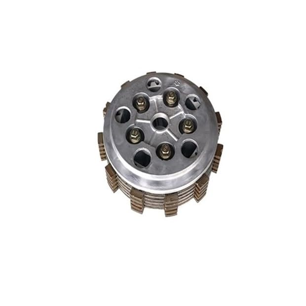 GN125 GS125 HJ125K GZ125 GS125 125cc Motorcycle Engine Compatible Clutch Assembly Pressure Plate (Big Gear)